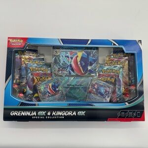 Pokemon Special Collection Box with Blue and Black Design